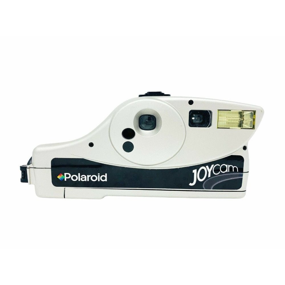 Vintage Polaroid JoyCam Instant Film Silver Camera Y2K